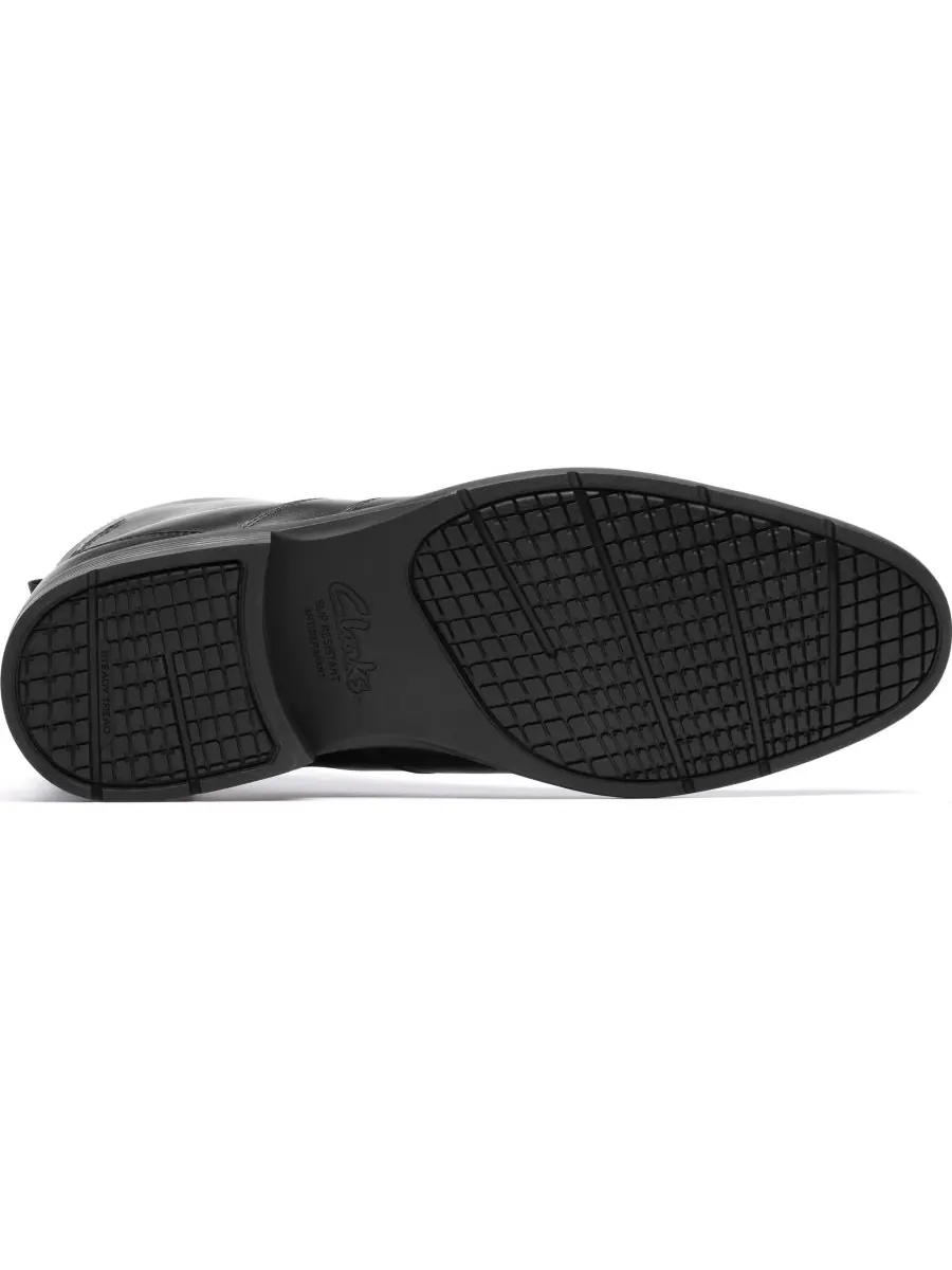 Ботинки мужские Clarks Steadwell, на молнии — изображение 6 из 7, черный