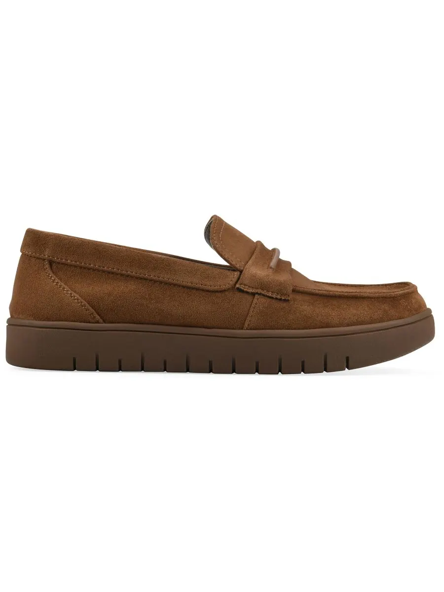 Женские лоферы Nocci FOM Recovery Penny Loafer White Mountain — изображение 2 из 6, орех