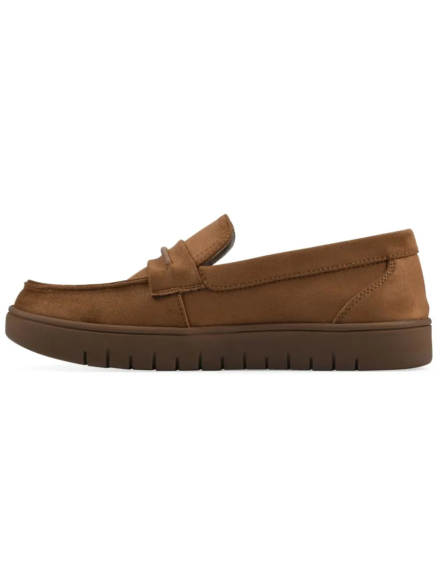 Женские лоферы Nocci FOM Recovery Penny Loafer White Mountain — изображение 6 из 6, орех