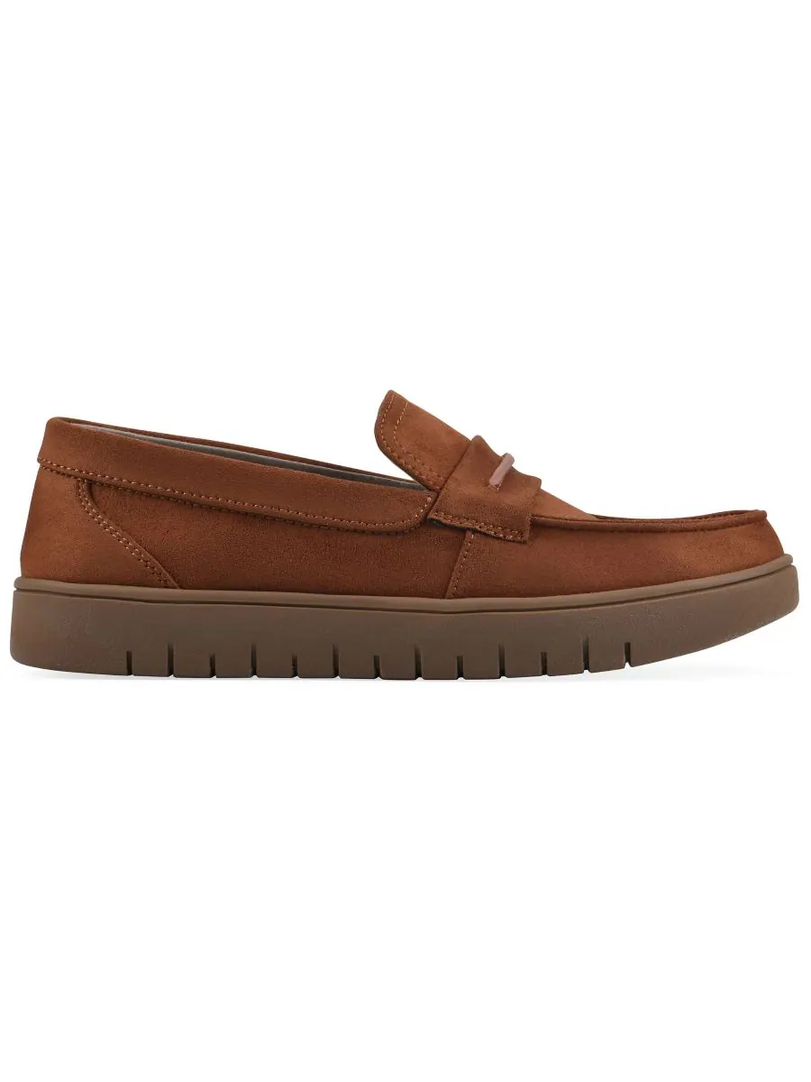 Женские лоферы Nocci FOM Recovery Penny Loafer White Mountain, Terra Cotta — изображение 2 из 6