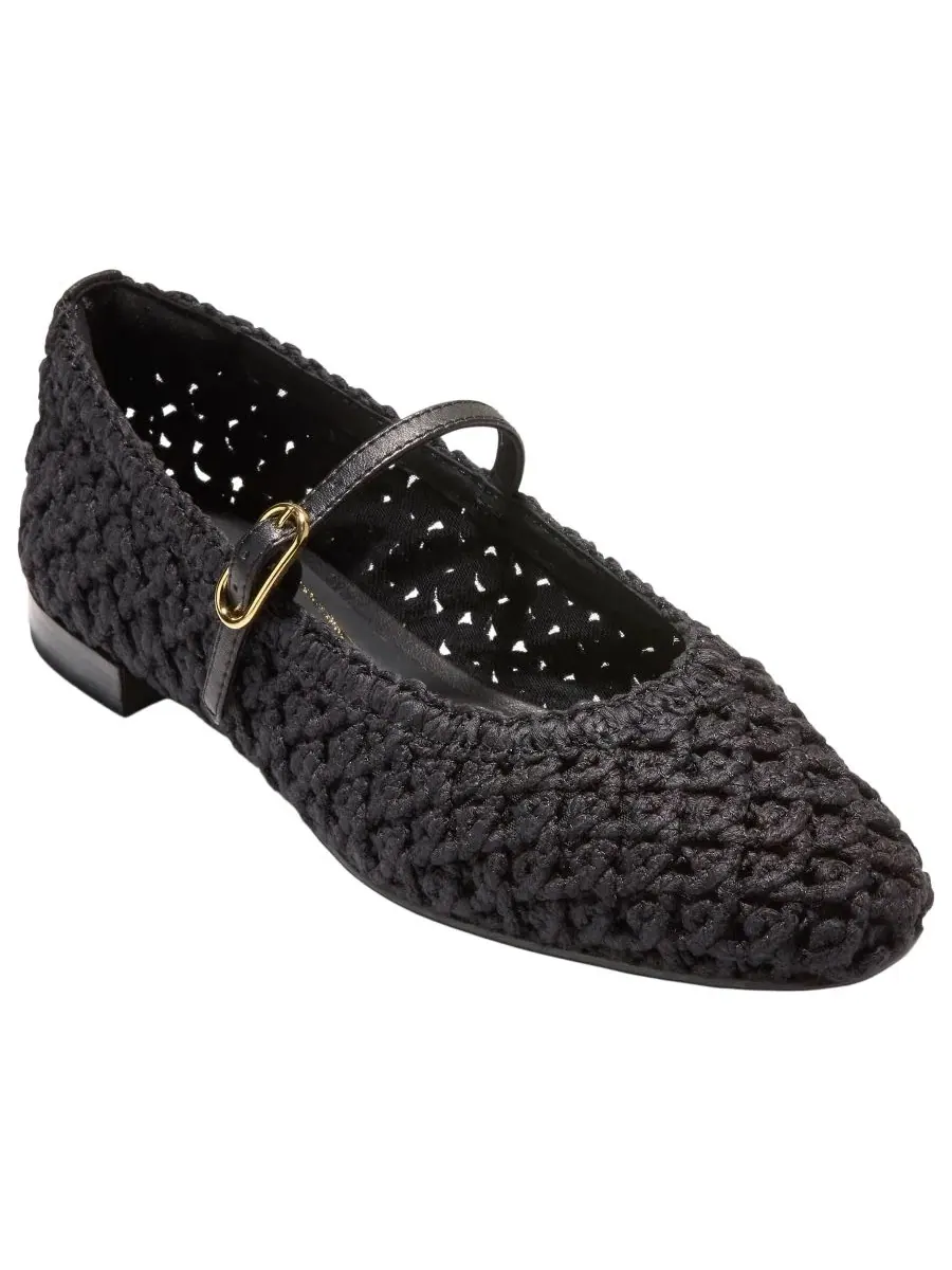 Балетки Мэри Джейн Harlan Woven Cole Haan