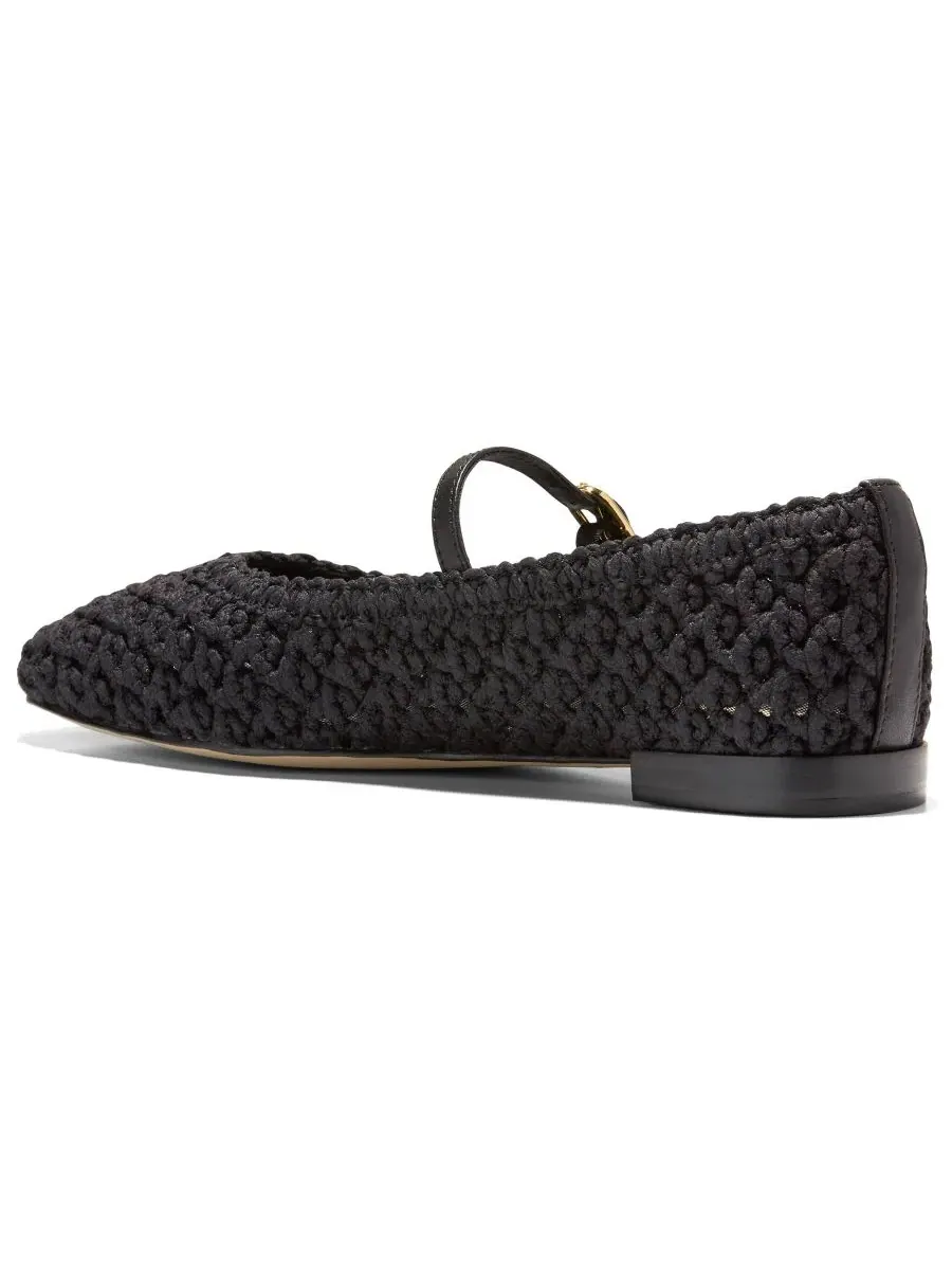 Балетки Мэри Джейн Harlan Woven Cole Haan — изображение 3 из 5, черный