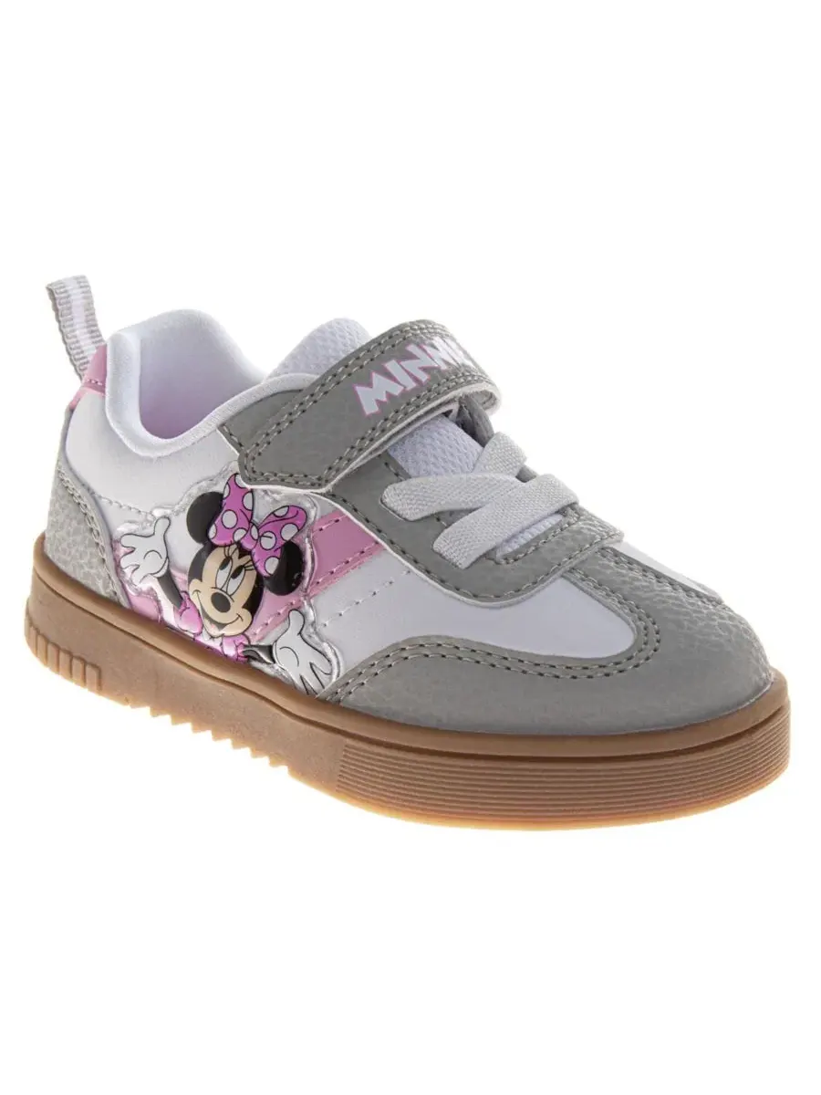 Кроссовки с принтом Minnie Mouse Disney — изображение 1 из 7, серый