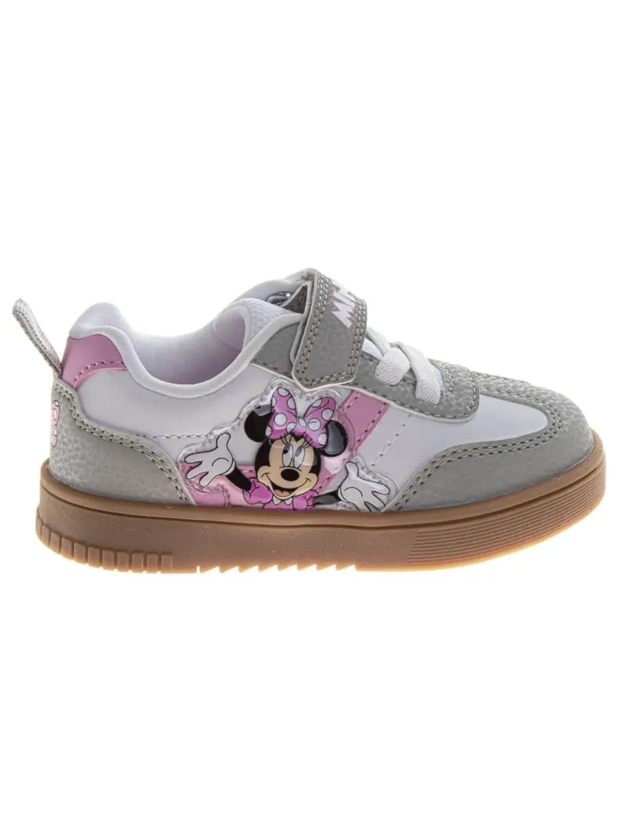 Кроссовки с принтом Minnie Mouse Disney — изображение 2 из 7, серый