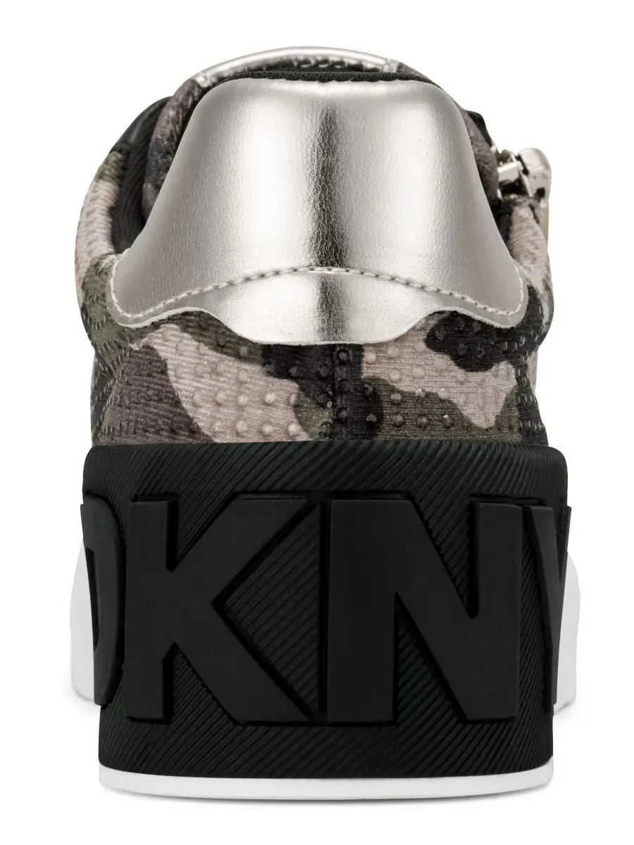 Женские кроссовки Mei на шнуровке DKNY — изображение 3 из 5, зеленый мульти/черный