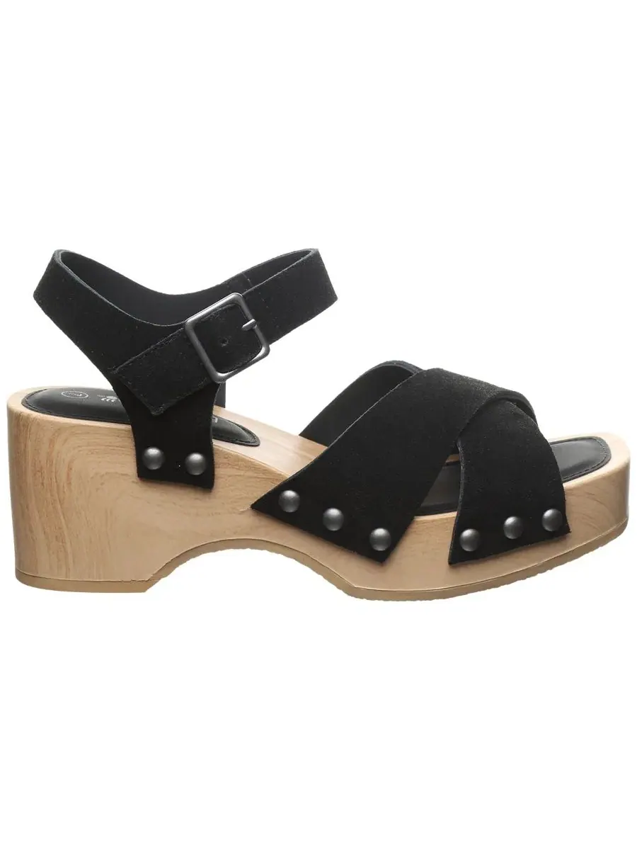 Женские сандалии на платформе Colette Bearpaw — изображение 2 из 5, черный