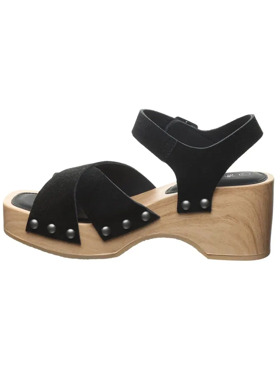 Женские сандалии на платформе Colette Bearpaw — изображение 5 из 5, черный