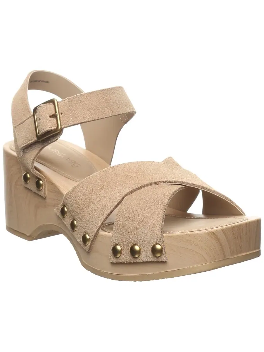 Женские сандалии на платформе Colette Bearpaw — изображение 1 из 5, коричневый