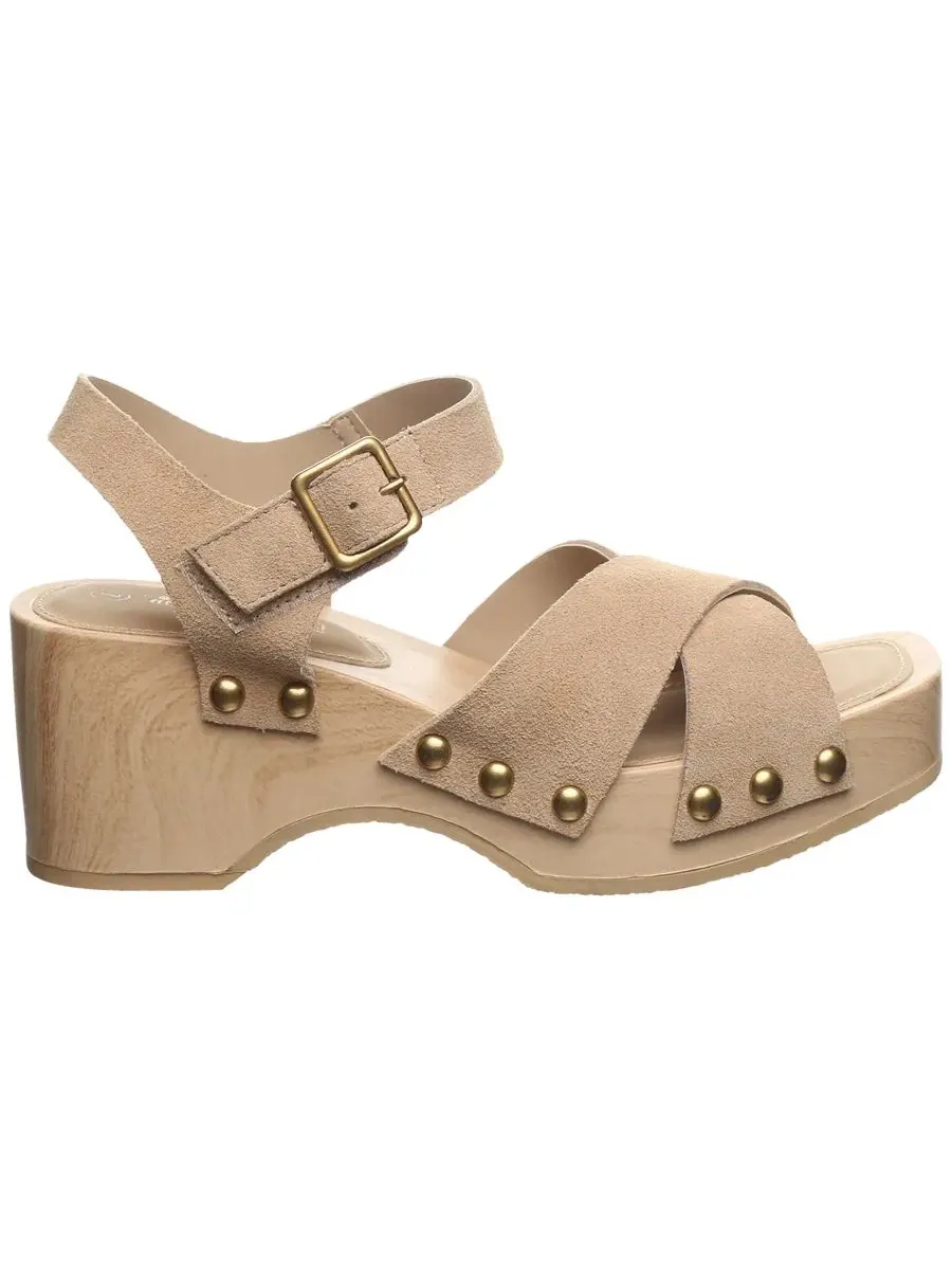 Женские сандалии на платформе Colette Bearpaw — изображение 2 из 5, коричневый