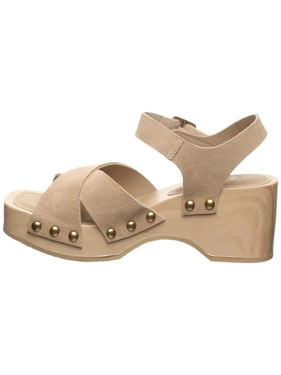 Женские сандалии на платформе Colette Bearpaw — изображение 5 из 5, коричневый