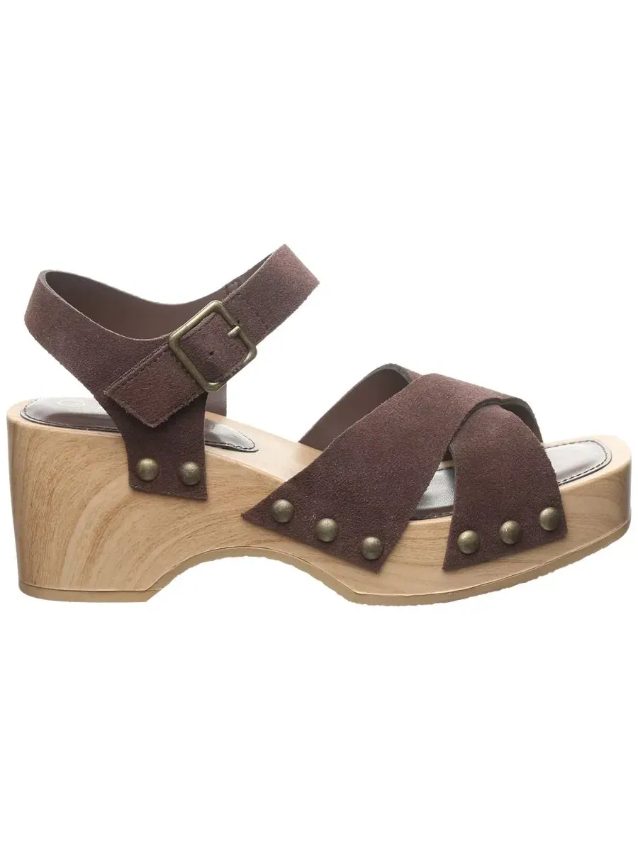 Женские сандалии на платформе Colette Bearpaw — изображение 2 из 5, коричневый
