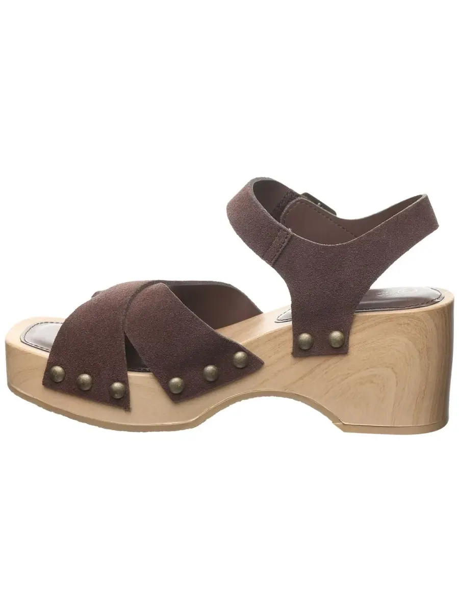 Женские сандалии на платформе Colette Bearpaw — изображение 5 из 5, коричневый
