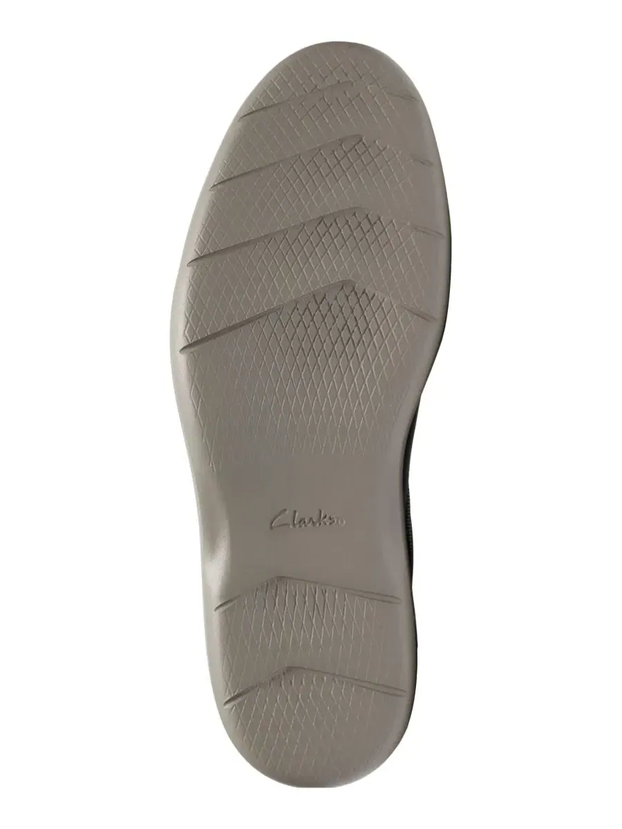 Туфли мужские на шнуровке Clarks Brantin, кожаные — изображение 11 из 12, коричневый