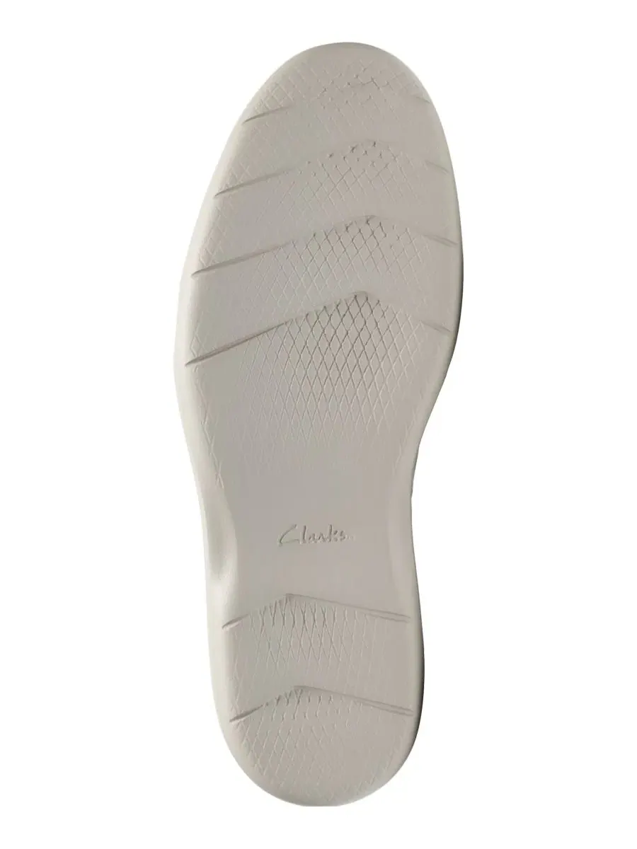 Туфли мужские на шнуровке Clarks Brantin, кожаные — изображение 5 из 12, коричневый