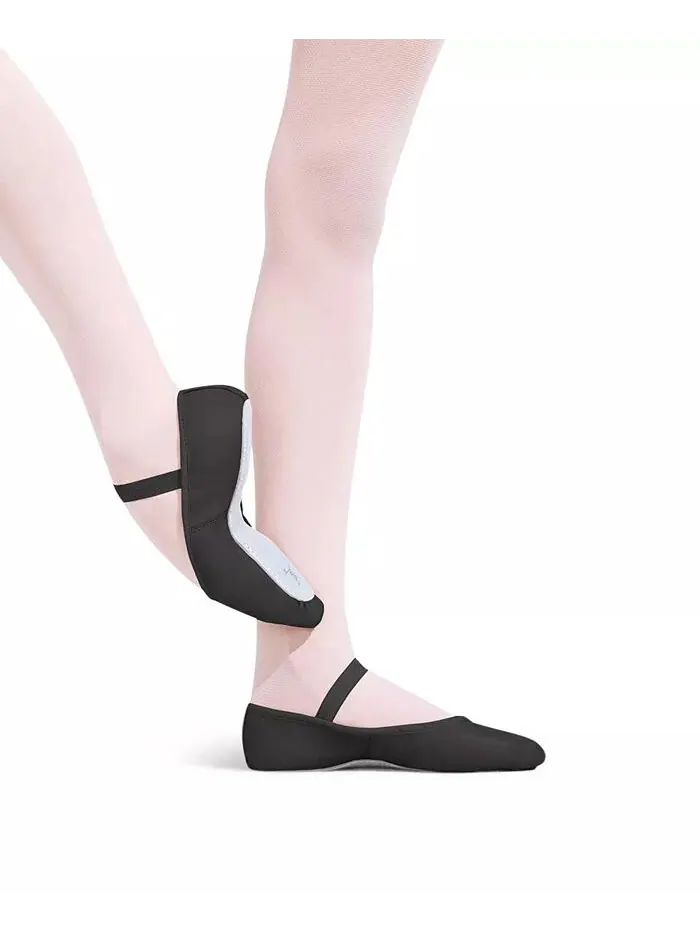 Балетки для девочек Daisy белые Capezio — изображение 1 из 4, черный