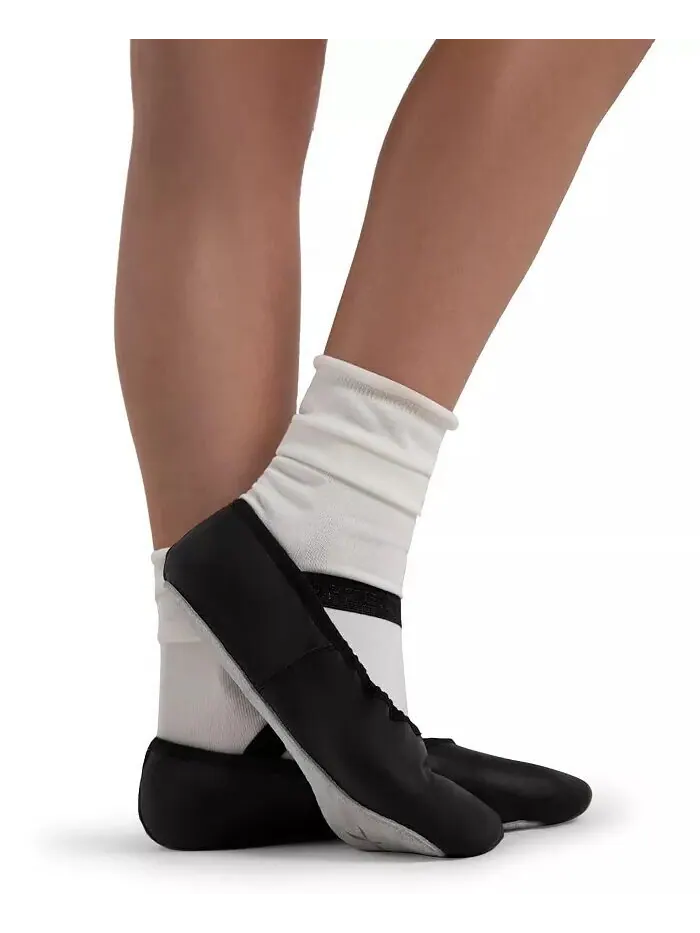 Балетки для девочек Daisy белые Capezio — изображение 2 из 4, черный
