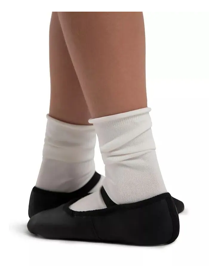 Балетки для девочек Daisy белые Capezio — изображение 3 из 4, черный