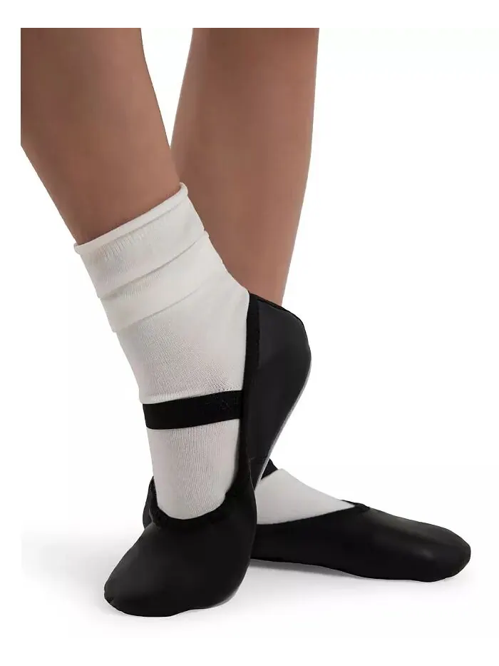 Балетки для девочек Daisy белые Capezio — изображение 4 из 4, черный