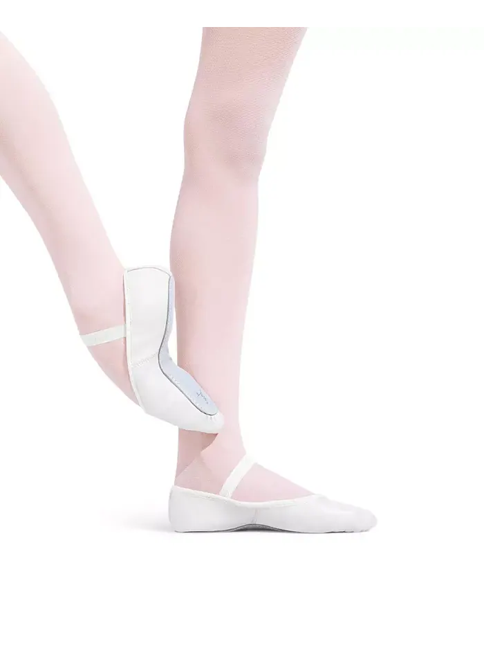 Балетки Daisy для девочек белые Capezio