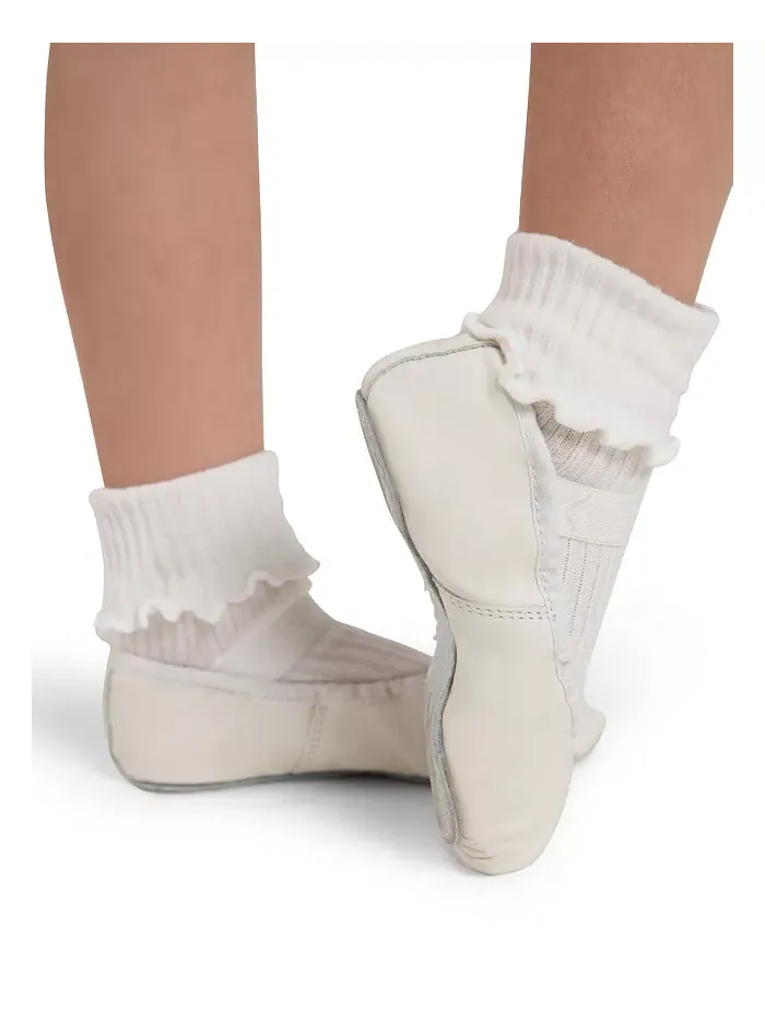 Балетки Daisy для девочек белые Capezio — изображение 2 из 5, белый