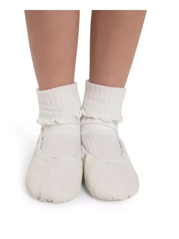 Балетки Daisy для девочек белые Capezio — изображение 3 из 5, белый