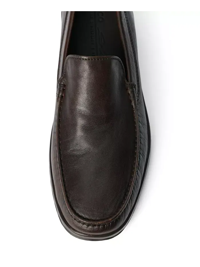 Мужские мокасины Ecco S Lite Classic Slip-On, вощеный нубук — изображение 4 из 6, коричневый