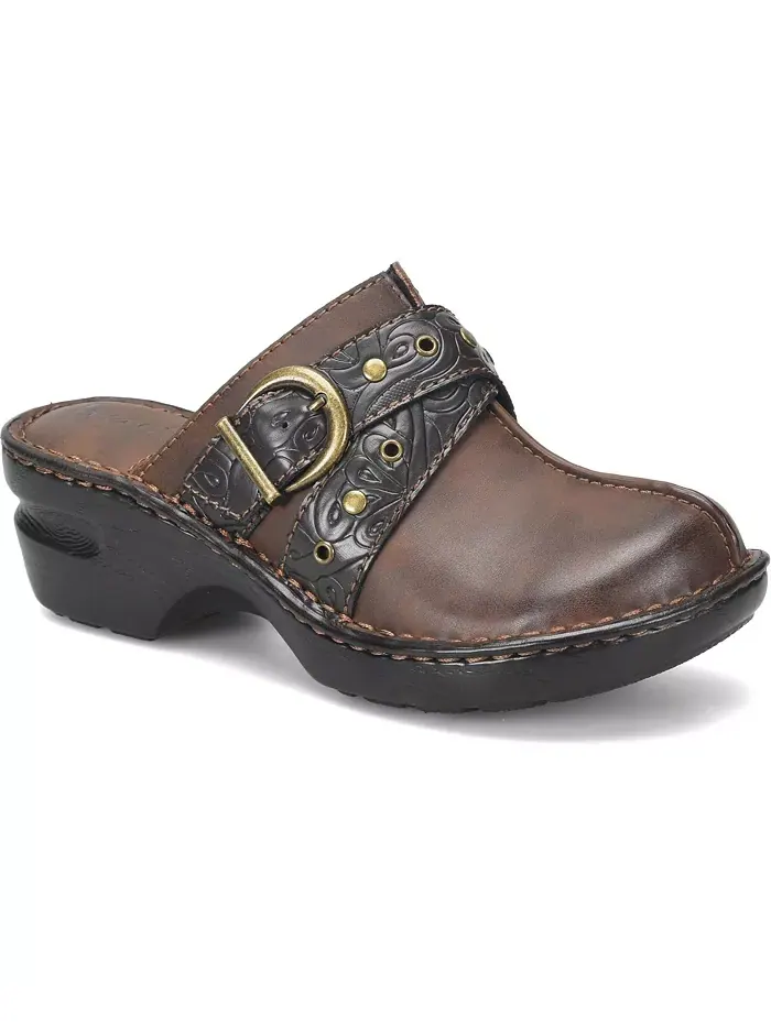 Женские мюли Karley Clog без задника b.o.c. — коричневый