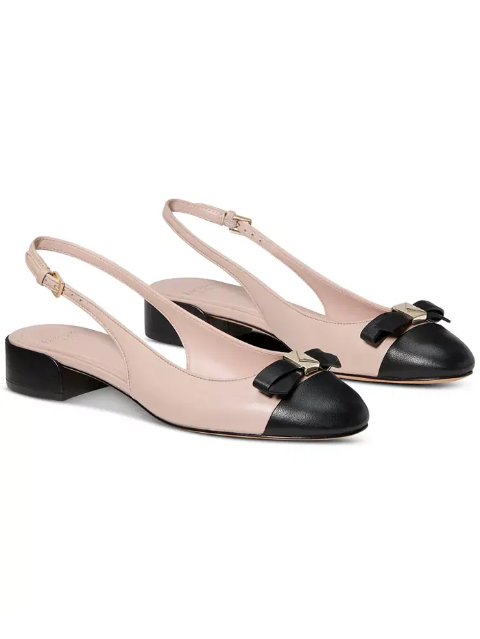 Женские туфли-лодочки Deco Bow на шпильке с ремешком на щиколотке Kate Spade New York