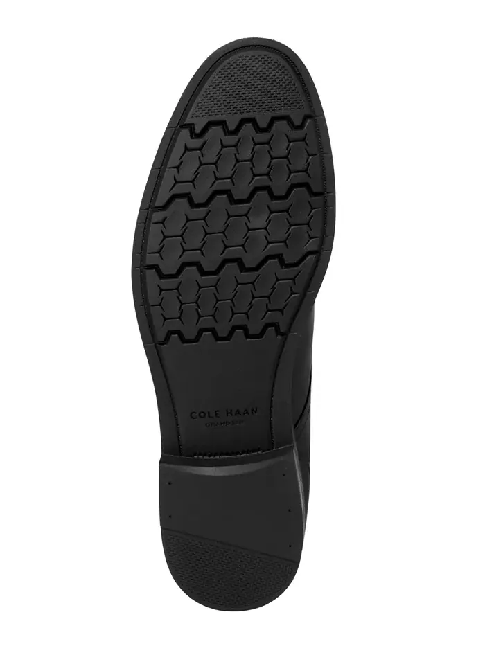 Мужские оксфорды Newmark Grand Plain Toe Cole Haan — изображение 4 из 9, черный