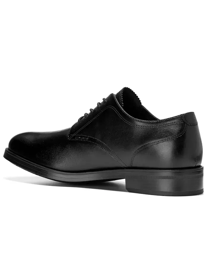 Мужские оксфорды Newmark Grand Plain Toe Cole Haan — изображение 5 из 9, черный