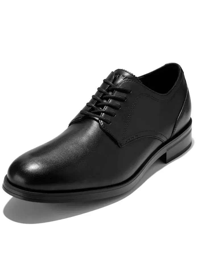Мужские оксфорды Newmark Grand Plain Toe Cole Haan — изображение 9 из 9, черный