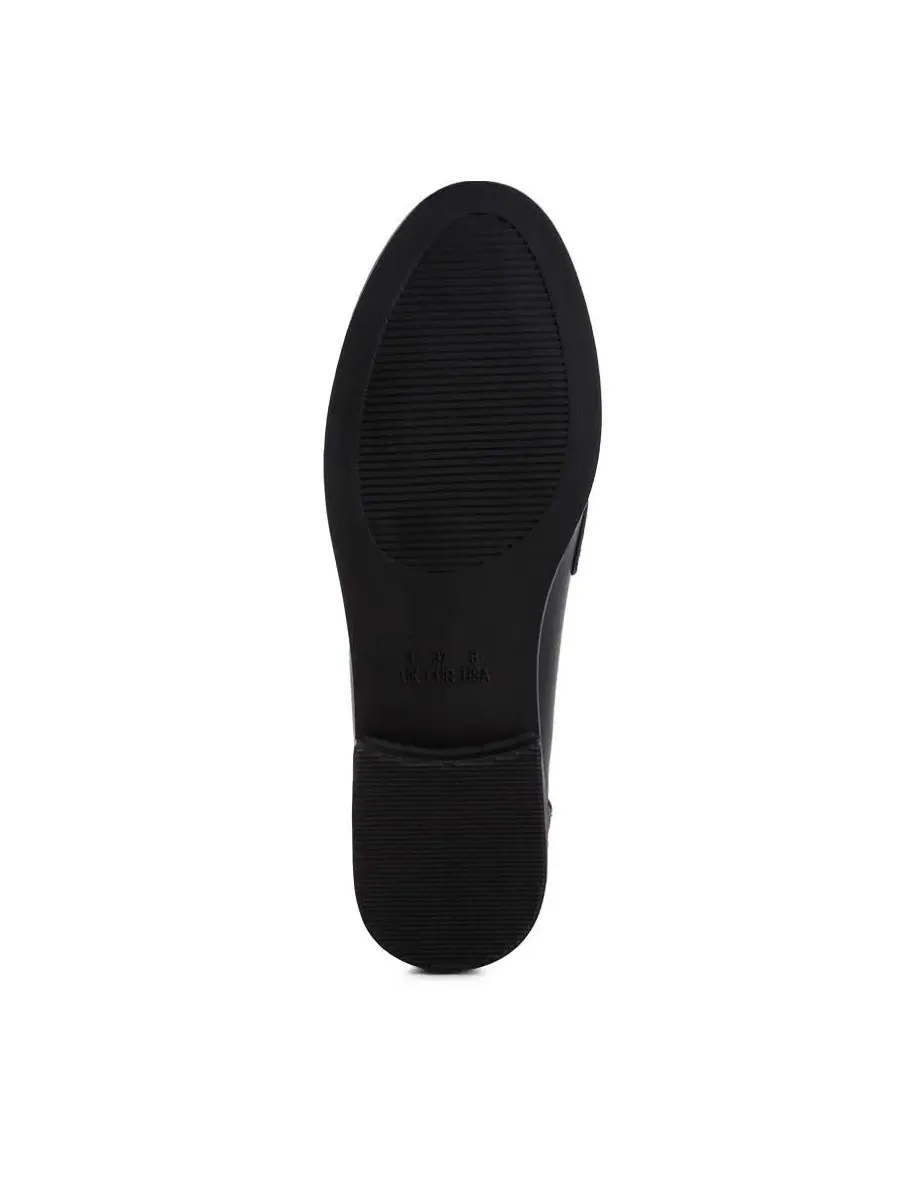Лоферы с кисточками Alibi Tassels Detail London Rag — изображение 3 из 5, черный