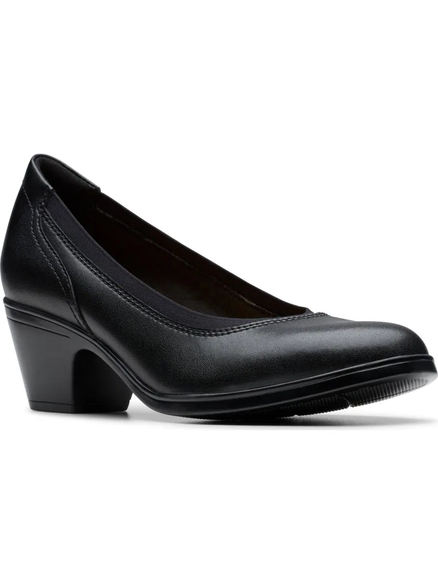 Слипоны женские Clarks Edyth Emily2, кожаные