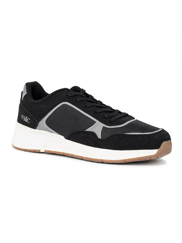 Мужские кроссовки Harvey Low Top New York & Company — изображение 1 из 6, черный