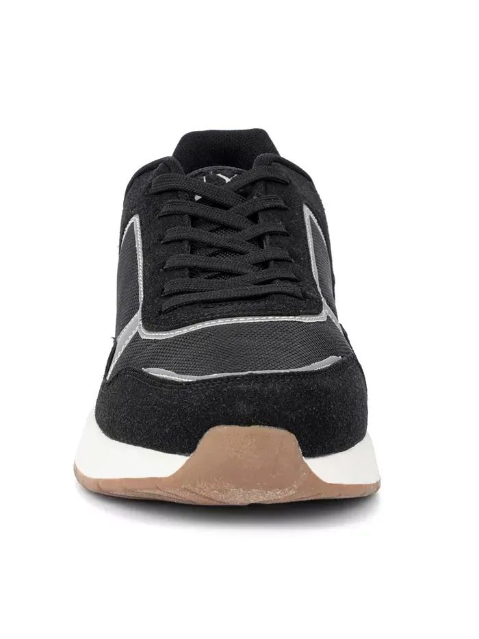 Мужские кроссовки Harvey Low Top New York & Company — изображение 4 из 6, черный