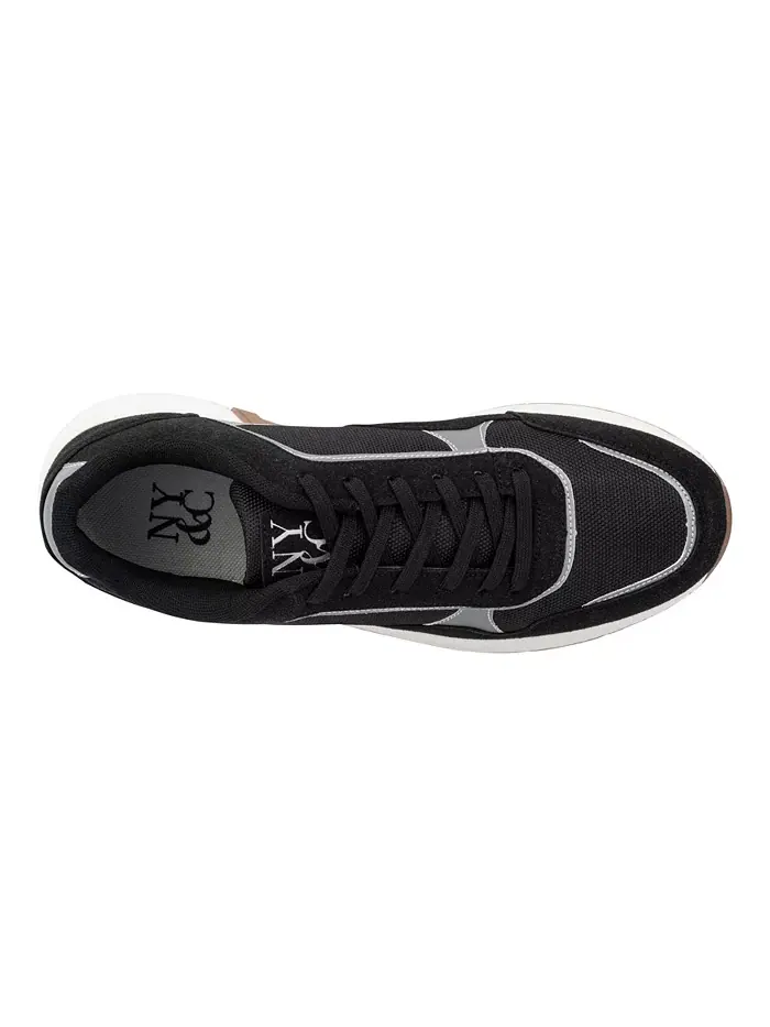 Мужские кроссовки Harvey Low Top New York & Company — изображение 6 из 6, черный