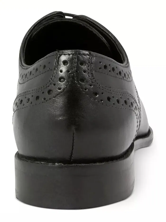 Мужские оксфорды Norcross Brogue Nunn Bush — изображение 4 из 7, черный
