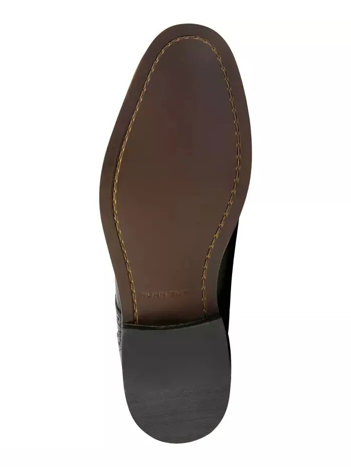 Мужские оксфорды Norcross Brogue Nunn Bush — изображение 5 из 7, черный