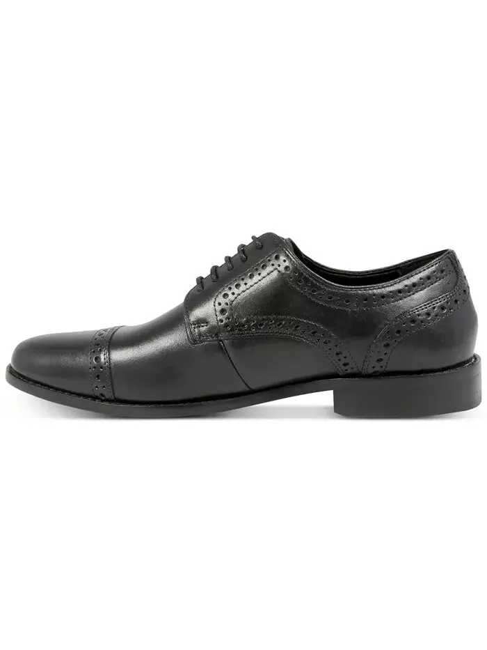 Мужские оксфорды Norcross Brogue Nunn Bush — изображение 6 из 7, черный