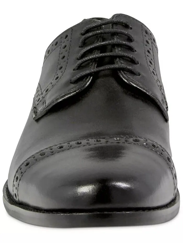 Мужские оксфорды Norcross Brogue Nunn Bush — изображение 7 из 7, черный