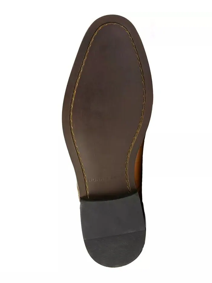 Мужские оксфорды Norcross Brogue Nunn Bush — изображение 5 из 7, коричневый