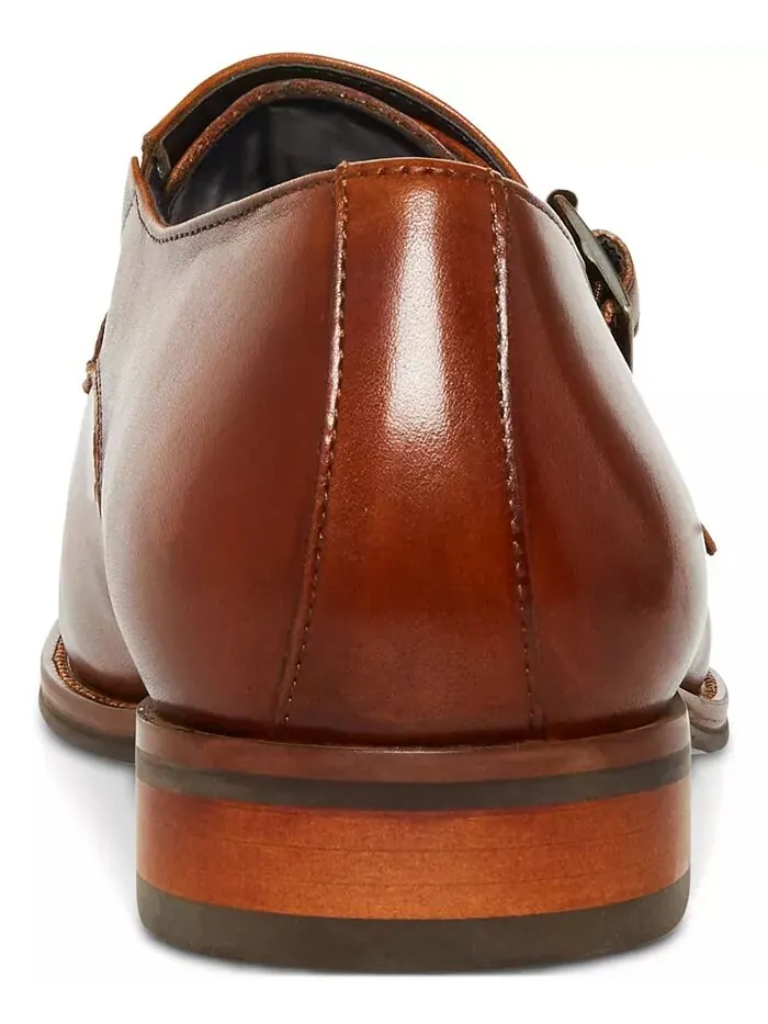 Мужские туфли Tilly Double Monk Strap Steve Madden — изображение 3 из 7, бежевый