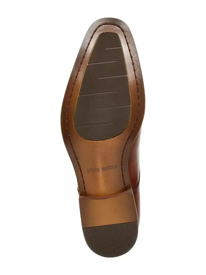 Мужские туфли Tilly Double Monk Strap Steve Madden — изображение 4 из 7, бежевый