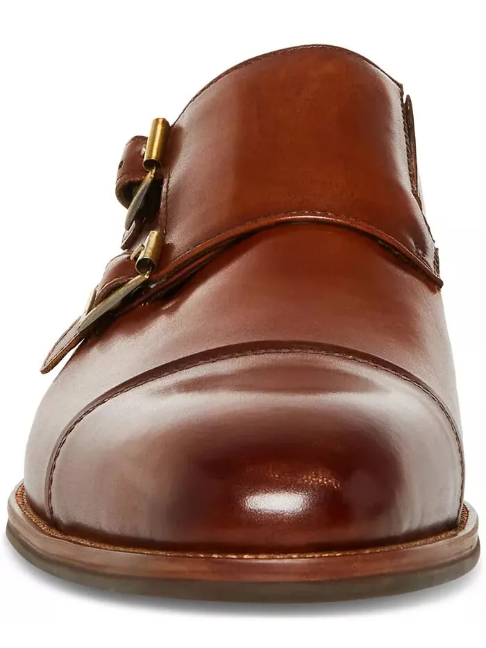 Мужские туфли Tilly Double Monk Strap Steve Madden — изображение 5 из 7, бежевый