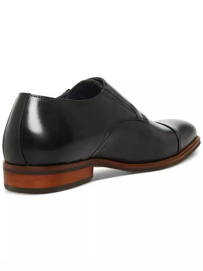 Мужские туфли Tilly Double Monk Strap Steve Madden — изображение 6 из 8, черный