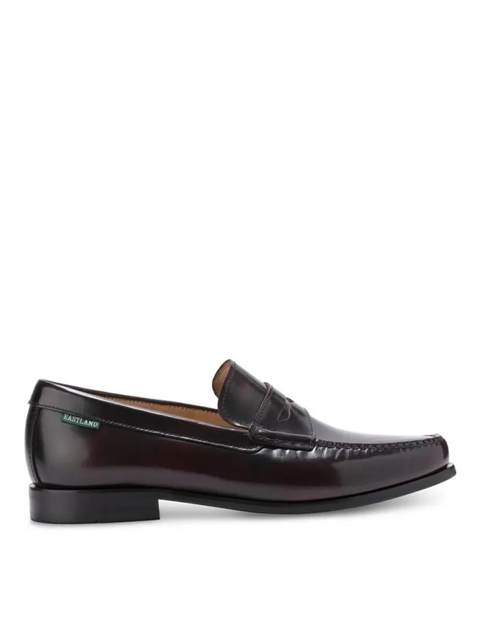 Мужские кожаные пенни-лоферы Bristol Eastland Shoe — изображение 2 из 4, бордовый