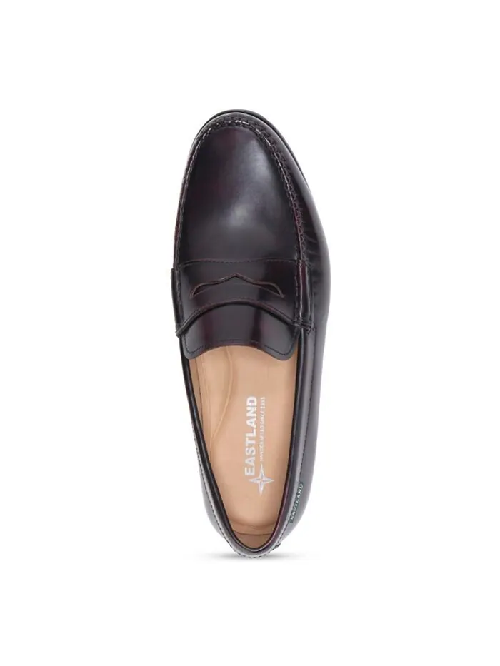 Мужские кожаные пенни-лоферы Bristol Eastland Shoe — изображение 3 из 4, бордовый