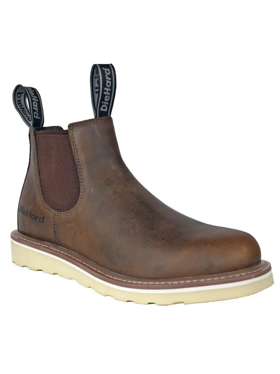 Мужские рабочие ботинки Colt Goodyear Welt с мягким носком DieHard