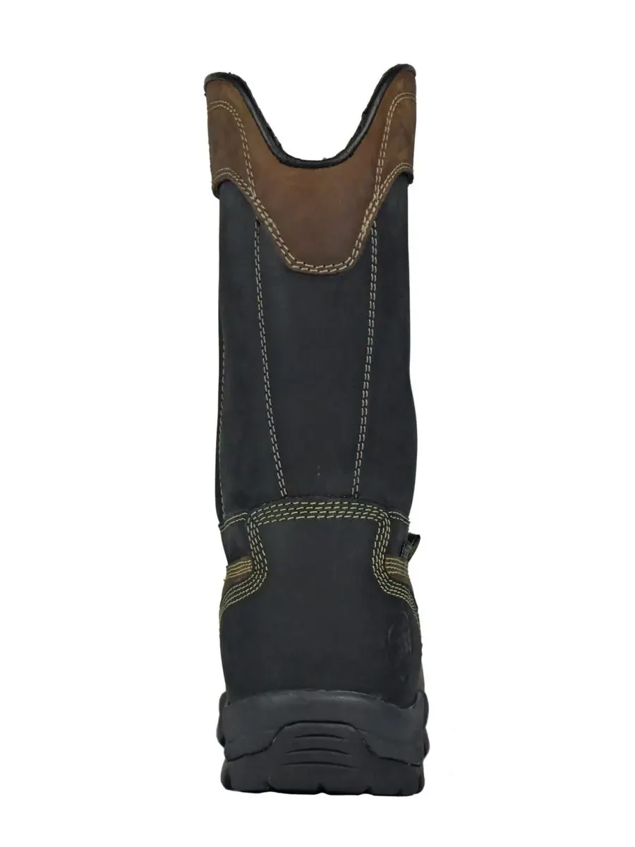 Мужские рабочие ботинки Slag Composite Toe Met Guard с композитным носком Hoss Boot Company — изображение 3 из 6