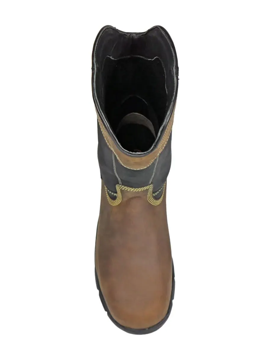 Мужские рабочие ботинки Slag Composite Toe Met Guard с композитным носком Hoss Boot Company — изображение 5 из 6